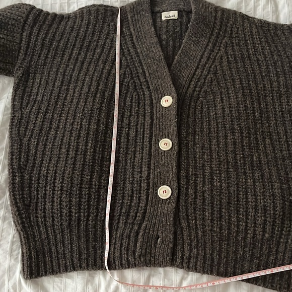 Babaa Brown Knit Sweater No19 - Picture 8 of 9